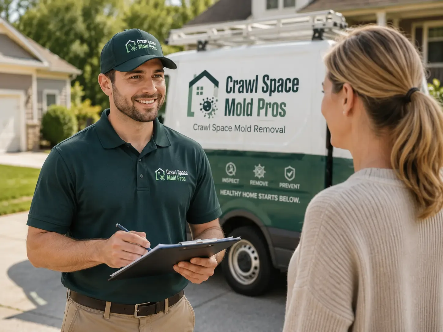 Crawl Space Mold Removal Cofield, NC FAQs